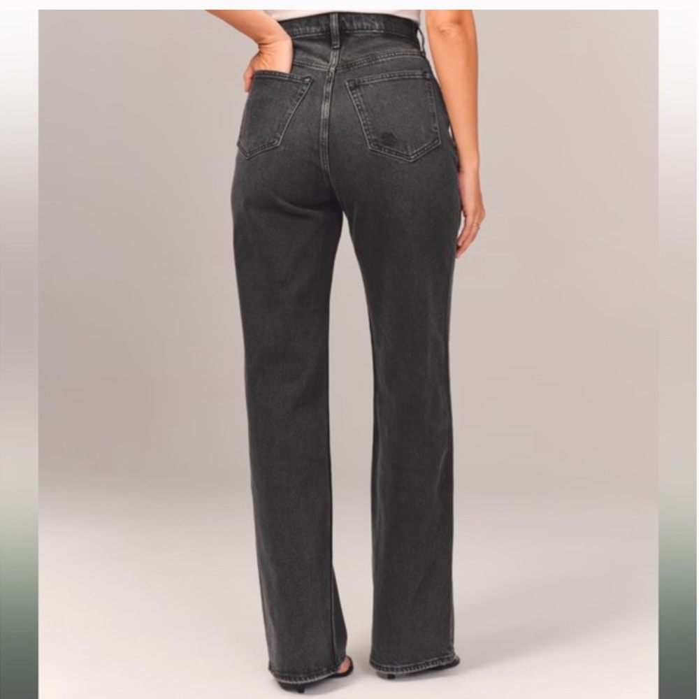 Abercrombie & Fitch 90s Relaxed High Rise